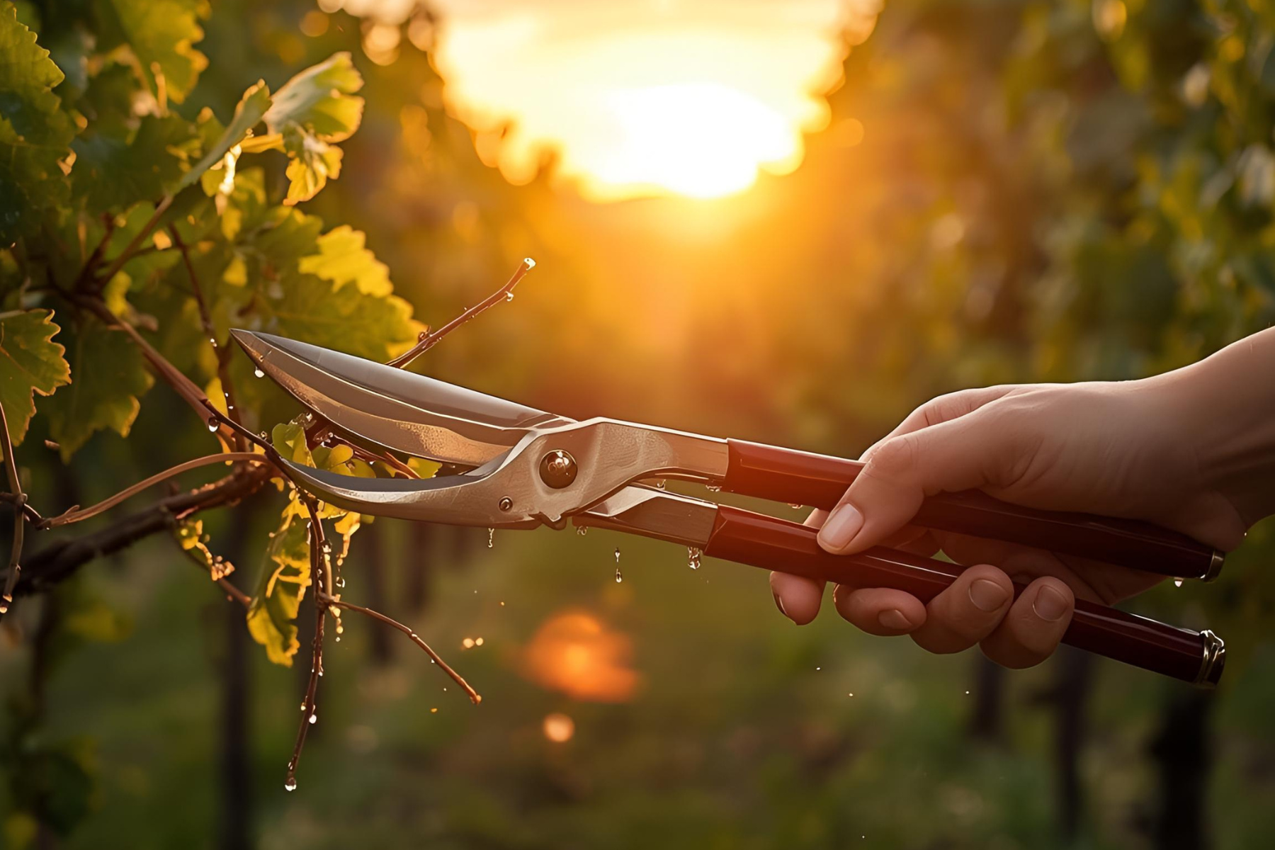 THE MYSTERY OF DIVINE TRIMMING